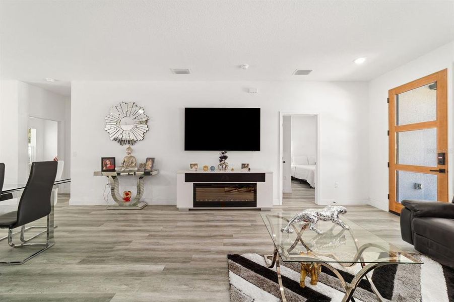 Furnished interior view inside a new home in , Ocala (Image 27). Furnished interior view inside a new home in , Ocala (Image 27).