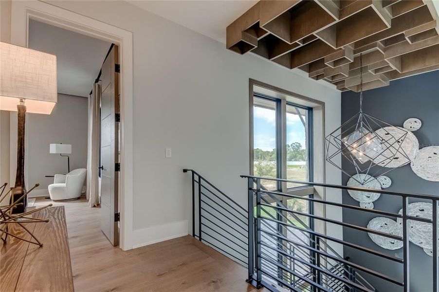 Furnished interior view inside a new home in , Tampa (Image 22). Furnished interior view inside a new home in , Tampa (Image 22).