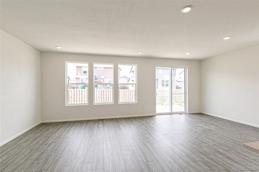 Spacious, unfurnished interior of a new home in Turnberry, Commerce City (Image 18). Spacious, unfurnished interior of a new home in Turnberry, Commerce City (Image 18).
