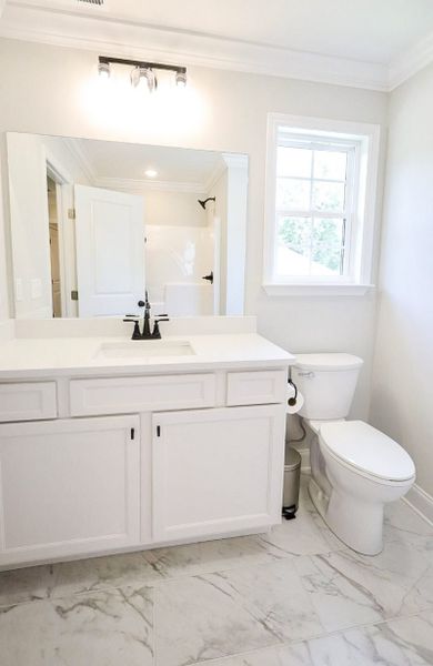 Furnished interior view inside a new home in The Nassau, Chattanooga (Image 42).