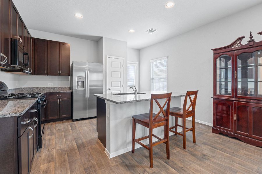 Furnished interior view inside a new home in Harvest Ridge, Elgin (Image 6).