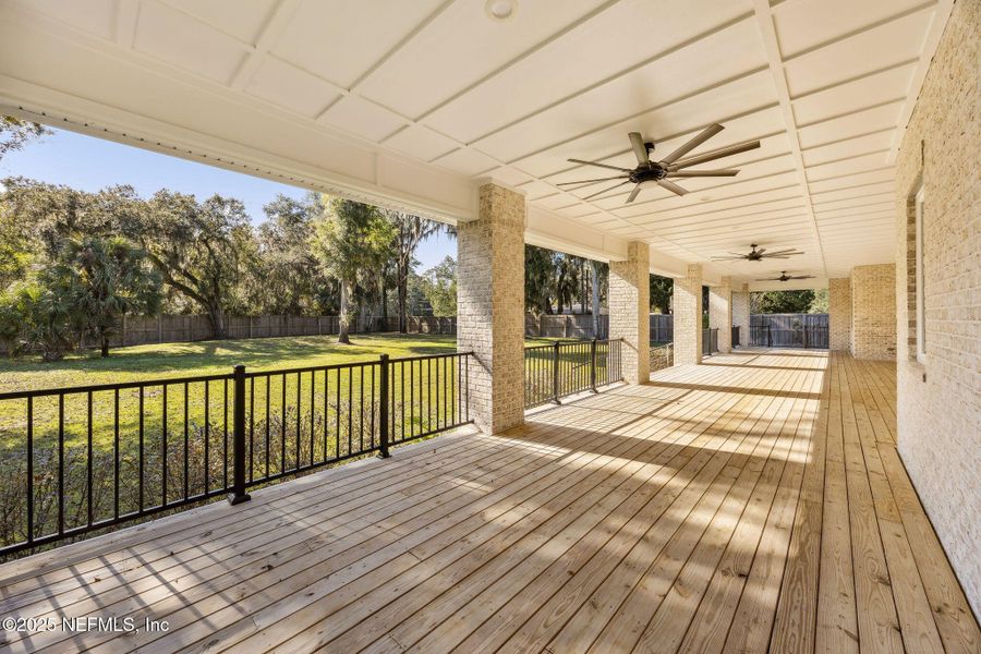 Exterior details and patio area of a home in , Yulee (Image 23). Exterior details and patio area of a home in , Yulee (Image 23).