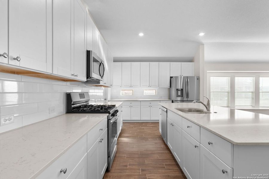 Furnished interior view inside a new home in , Bulverde (Image 3). Furnished interior view inside a new home in , Bulverde (Image 3).