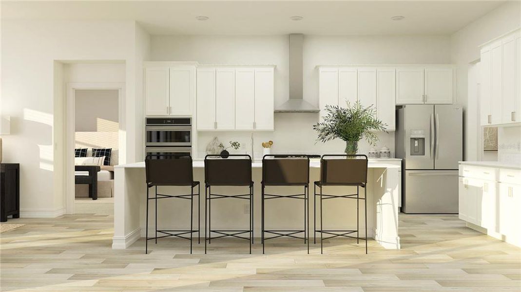 Furnished interior view inside a new home in Two Rivers: The Executives, Zephyrhills (Image 2).