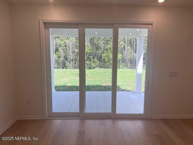 Spacious, unfurnished interior of a new home in Brook Forest, St. Augustine (Image 12).