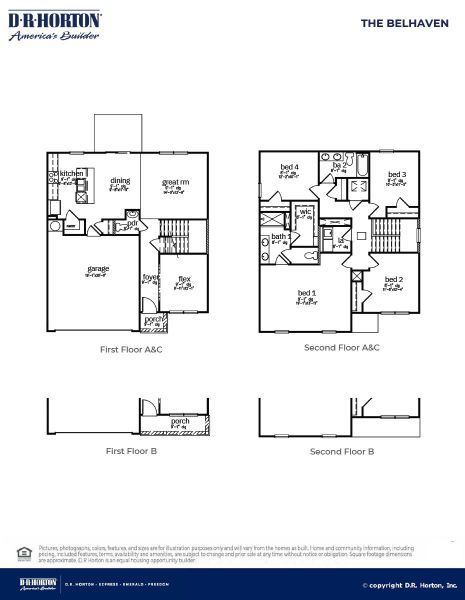 2D floor plan layout of this home in The Ranch, Holly Hill, SC (Image 3). 2D floor plan layout of this home in The Ranch, Holly Hill, SC (Image 3).