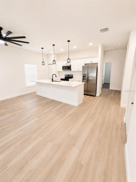 Spacious, unfurnished interior of a new home in , Daytona Beach (Image 18). Spacious, unfurnished interior of a new home in , Daytona Beach (Image 18).