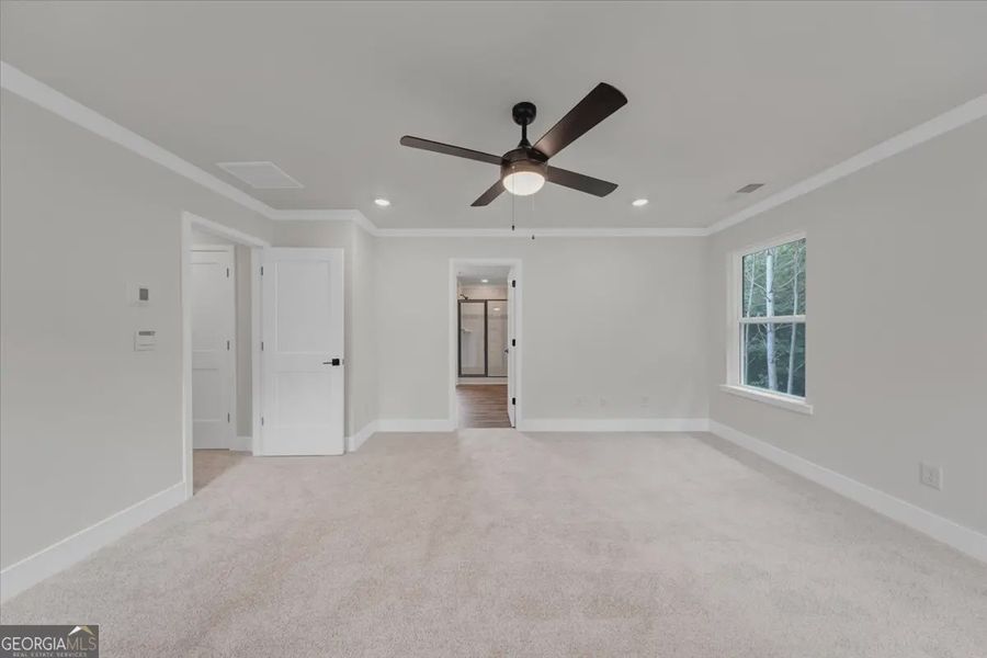 Spacious, unfurnished interior of a new home in Canterbury Villas, Carrollton (Image 18). Spacious, unfurnished interior of a new home in Canterbury Villas, Carrollton (Image 18).
