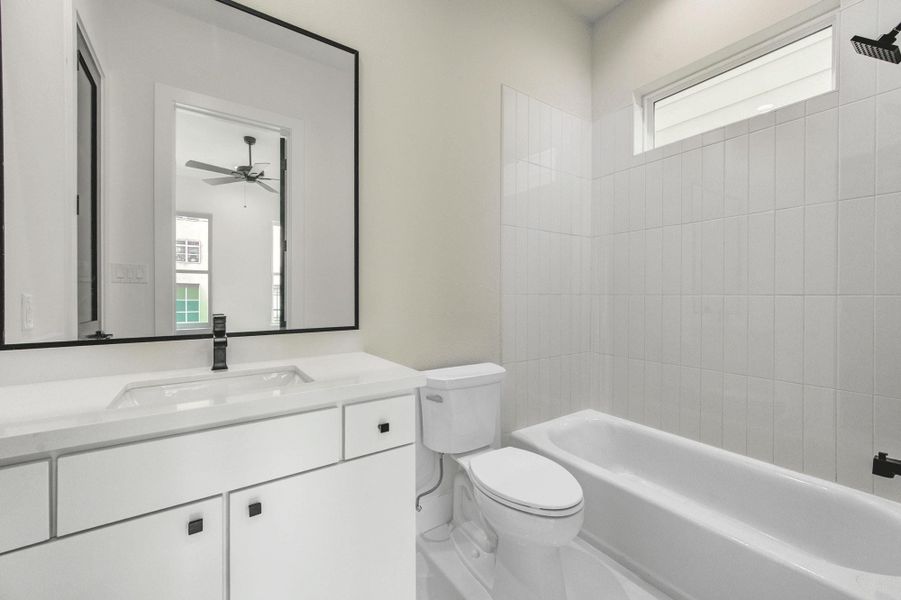 Furnished interior view inside a new home in , Houston (Image 4).