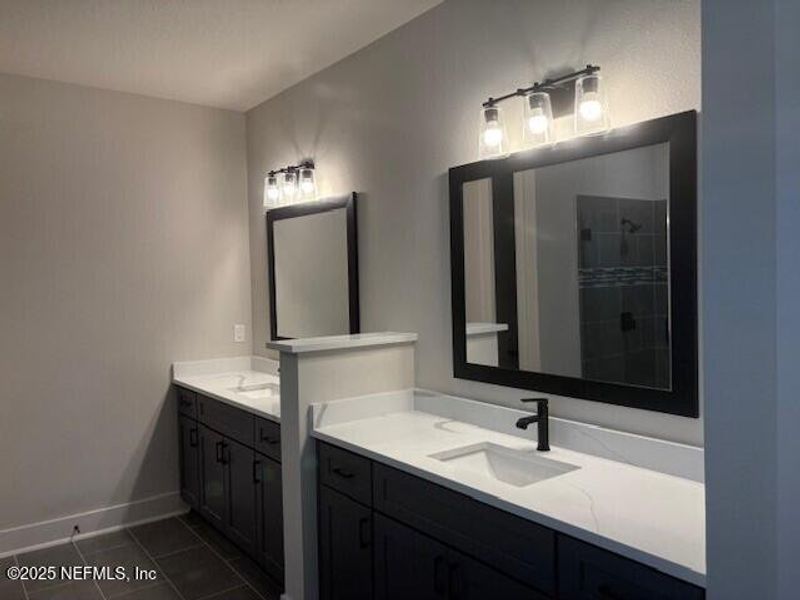 Furnished interior view inside a new home in , Hilliard (Image 7).