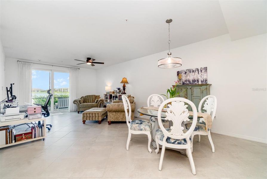 Furnished interior view inside a new home in , Punta Gorda (Image 32).