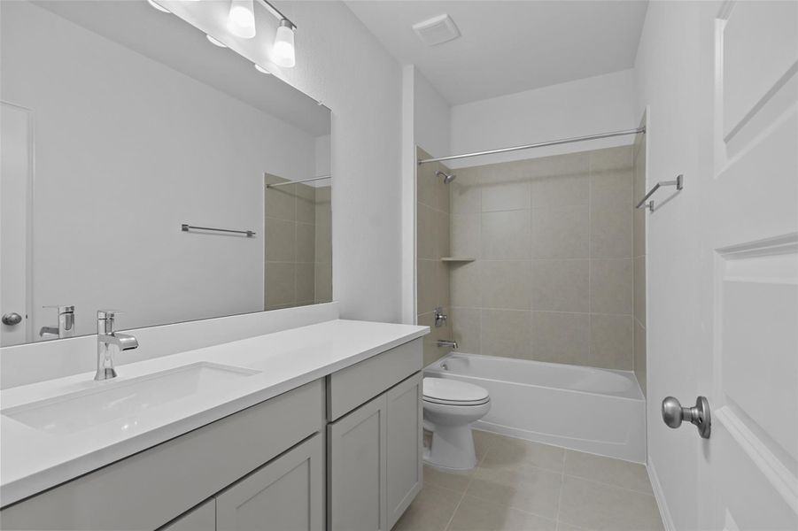 Furnished interior view inside a new home in Cypress Green, Hockley (Image 7).