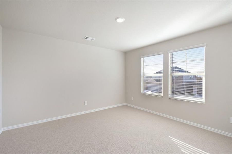 Spacious, unfurnished interior of a new home in Lakehaven - Signature Series, Farmersville (Image 28). Spacious, unfurnished interior of a new home in Lakehaven - Signature Series, Farmersville (Image 28).