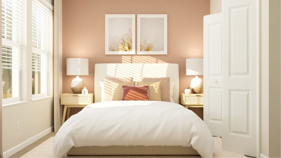 Glenwood second bedroom