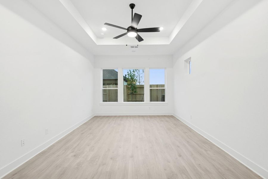 Spacious, unfurnished interior of a new home in ARTAVIA 50' Homesites, Conroe (Image 26).