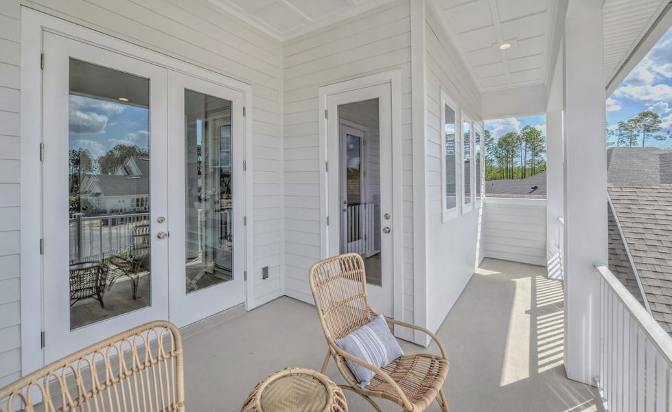 Exterior details and patio area of a home in Courtney Grove, St. Augustine (Image 38). Exterior details and patio area of a home in Courtney Grove, St. Augustine (Image 38).