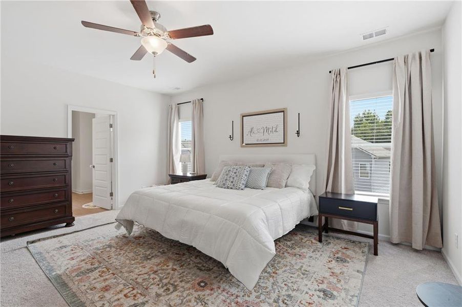 Furnished interior view inside a new home in , Douglasville (Image 16).