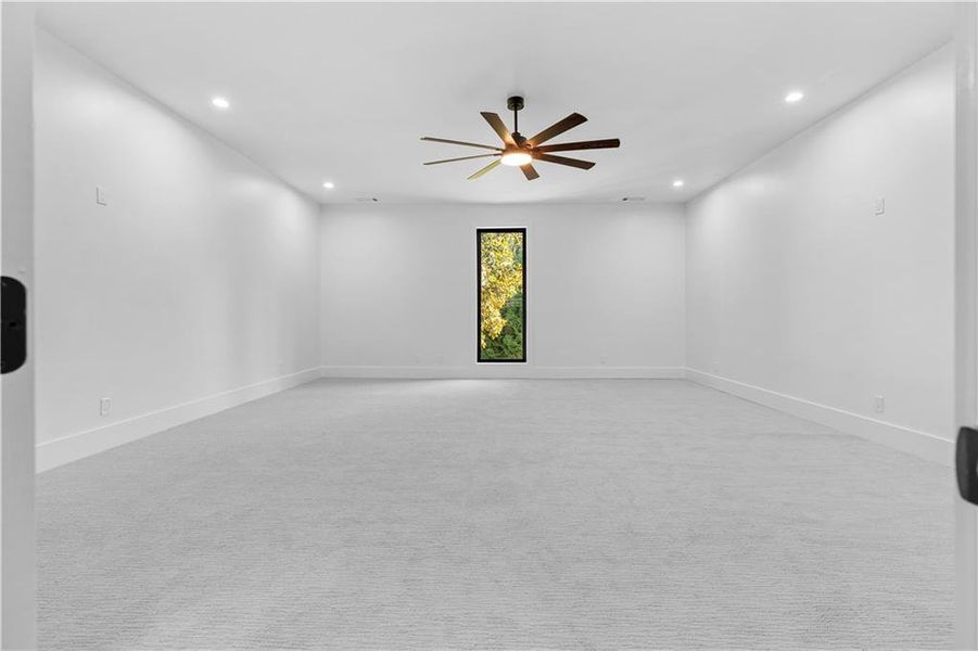 Spacious, unfurnished interior of a new home in , Atlanta (Image 66).