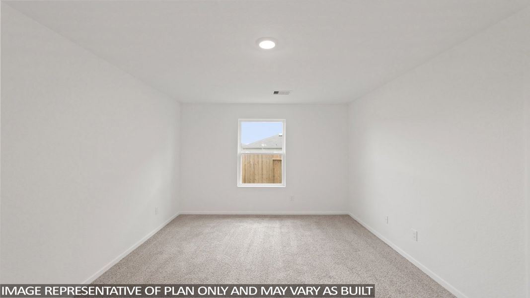 Spacious, unfurnished interior of a new home in The Canopies, Splendora (Image 23). Spacious, unfurnished interior of a new home in The Canopies, Splendora (Image 23).