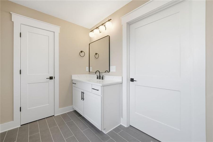 Furnished interior view inside a new home in , Canton (Image 16).