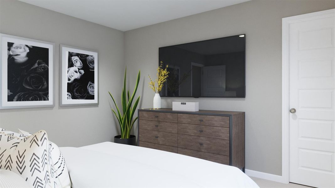 Photos are a representation of the floor plan. Options and interior selections will vary.