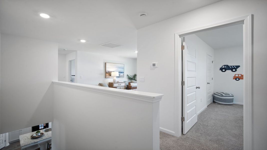Furnished interior view inside a new home in Stockyard, Statesboro (Image 20).