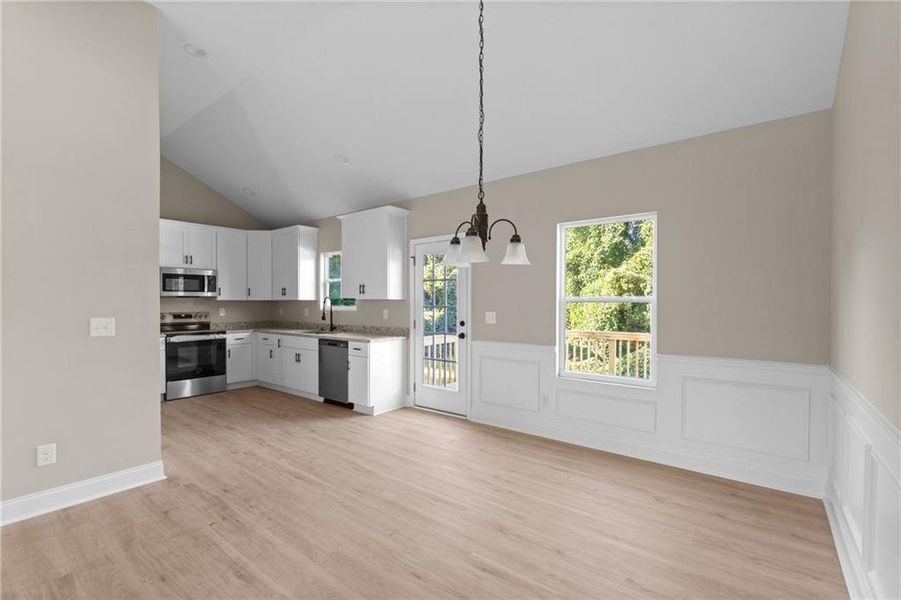 Spacious, unfurnished interior of a new home in , Cornelia (Image 30). Spacious, unfurnished interior of a new home in , Cornelia (Image 30).