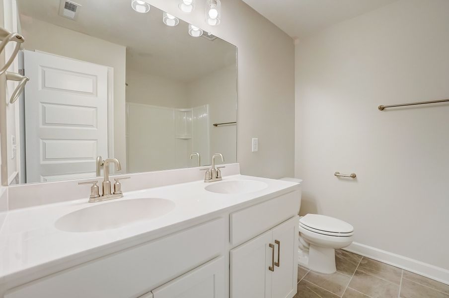 Representative furnished interior of a home built from the Tahoe by Parkside Builders in Anderson Park, Hendersonville (Image 37). Representative furnished interior of a home built from the Tahoe by Parkside Builders in Anderson Park, Hendersonville (Image 37).