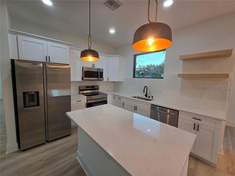 Furnished interior view inside a new home in , North Port (Image 5).