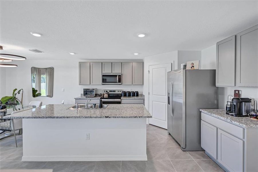 Furnished interior view inside a new home in , Tampa (Image 49).