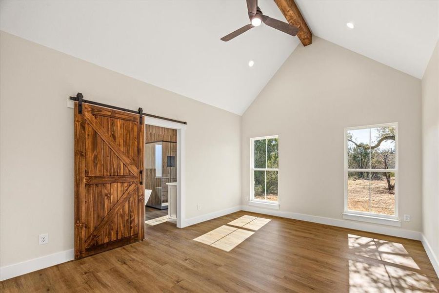 Spacious, unfurnished interior of a new home in , Bluff Dale (Image 20).