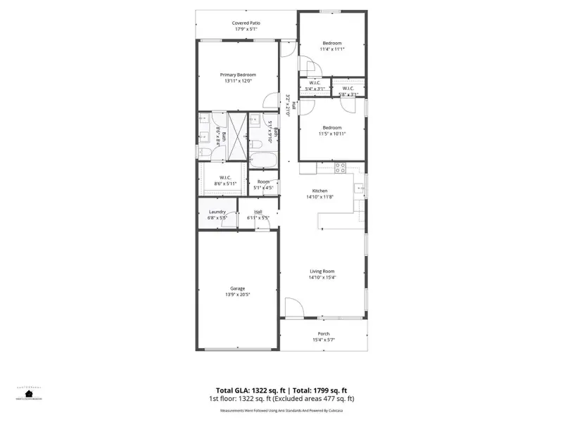 2D floor plan layout of this home in , Shelby, NC (Image 5). 2D floor plan layout of this home in , Shelby, NC (Image 5).
