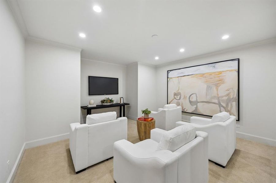Furnished interior view inside a new home in , Dallas (Image 35). Furnished interior view inside a new home in , Dallas (Image 35).