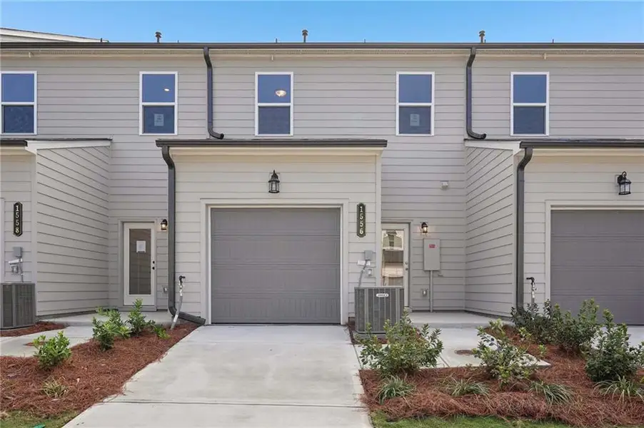 Front exterior of a new home in Park Vue, Atlanta, GA, highlighting curb appeal (Image 2). Front exterior of a new home in Park Vue, Atlanta, GA, highlighting curb appeal (Image 2).