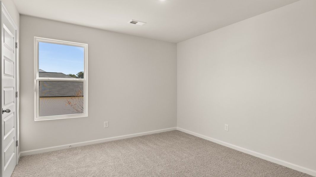 Representative unfurnished interior of a home built from the Galen by D.R. Horton in Teamon Pointe, Griffin (Image 35). Representative unfurnished interior of a home built from the Galen by D.R. Horton in Teamon Pointe, Griffin (Image 35).