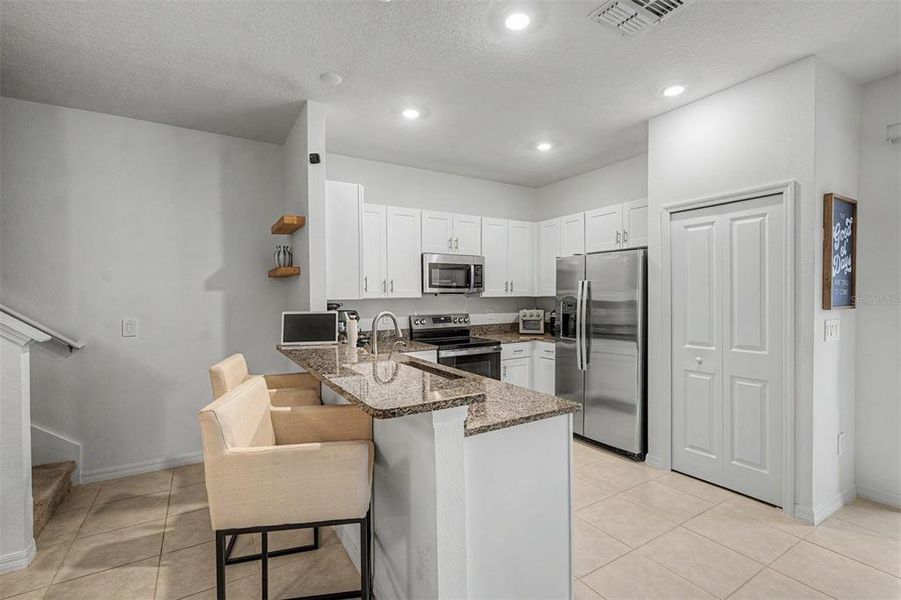 Furnished interior view inside a new home in , San Antonio (Image 14).