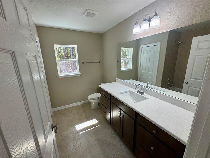 Furnished interior view inside a new home in , Dunnellon (Image 5).