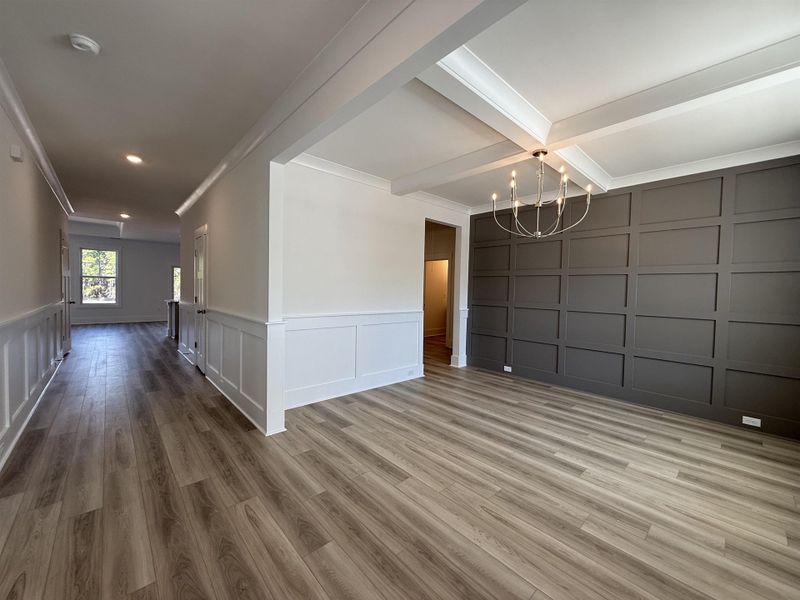 Spacious, unfurnished interior of a new home in Westwood Reserve, Conway (Image 11).