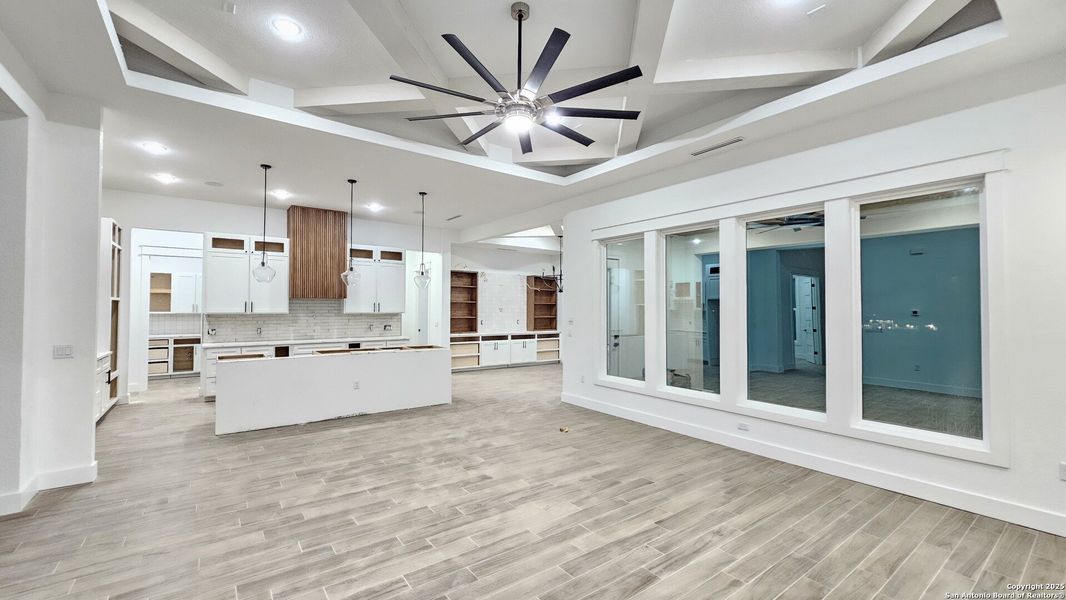 In-progress construction of a new home in , La Vernia, TX (Image 32).