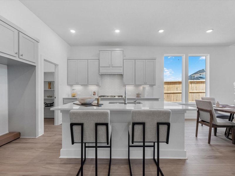 Furnished interior view inside a new home in Clopton Farms, Montgomery (Image 16).