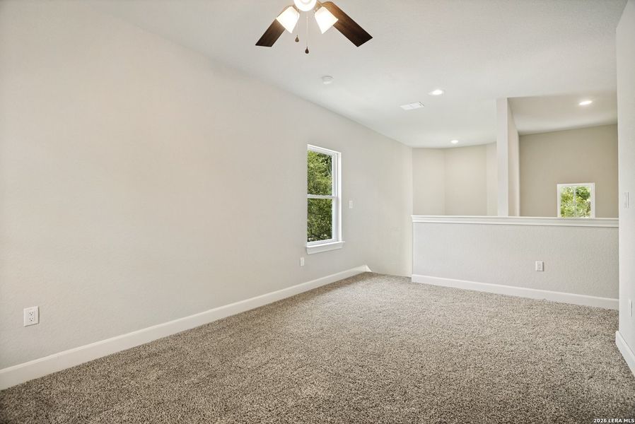 Spacious, unfurnished interior of a new home in , San Antonio (Image 13). Spacious, unfurnished interior of a new home in , San Antonio (Image 13).