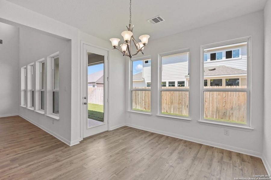 Spacious, unfurnished interior of a new home in Megan's Landing 50', Castroville (Image 11). Spacious, unfurnished interior of a new home in Megan's Landing 50', Castroville (Image 11).
