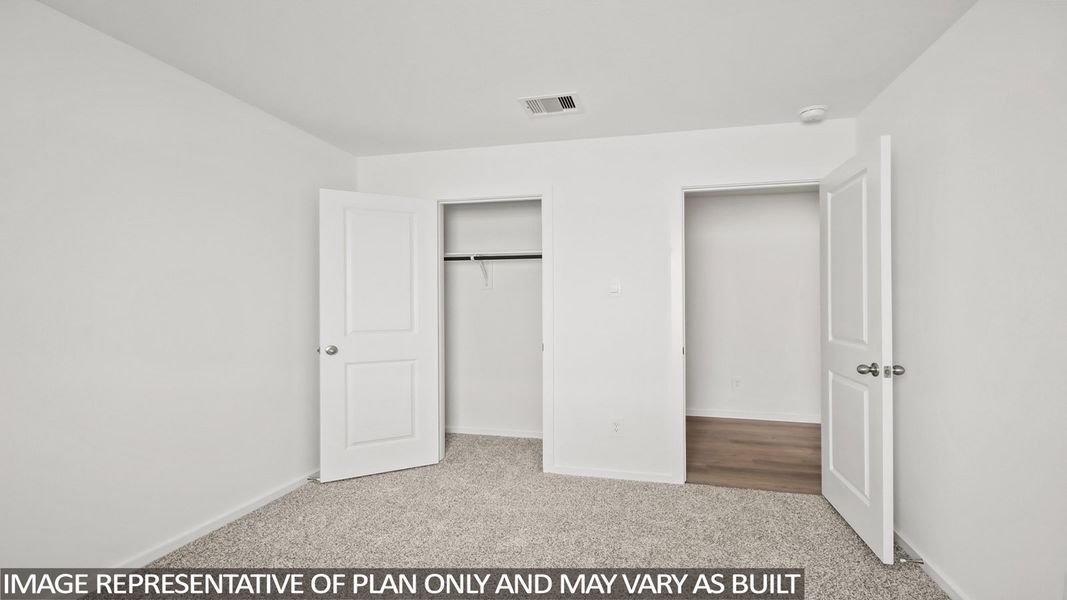 Spacious, unfurnished interior of a new home in Mill Creek, Magnolia (Image 16). Spacious, unfurnished interior of a new home in Mill Creek, Magnolia (Image 16).