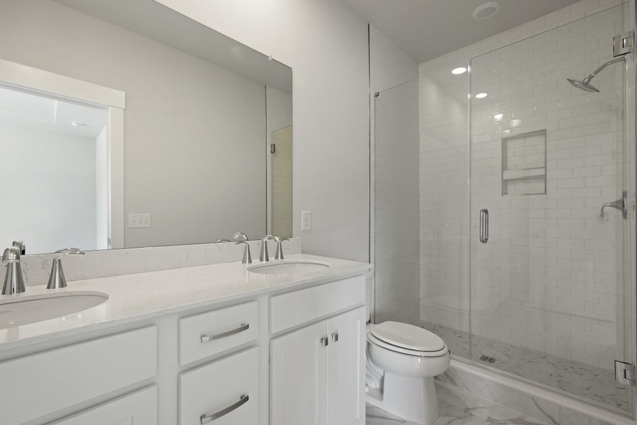 Furnished interior view inside a new home in Nexton, Summerville (Image 17). Furnished interior view inside a new home in Nexton, Summerville (Image 17).