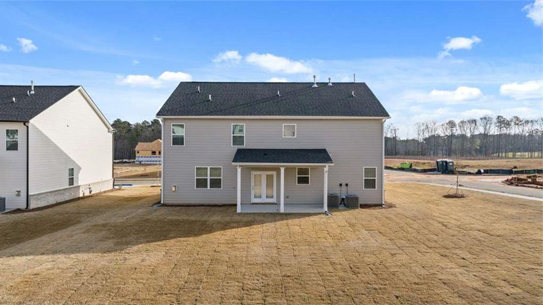 Exterior details and patio area of a home in Independence, Loganville (Image 3). Exterior details and patio area of a home in Independence, Loganville (Image 3).