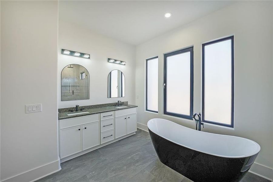 Furnished interior view inside a new home in , Auburn (Image 27). Furnished interior view inside a new home in , Auburn (Image 27).