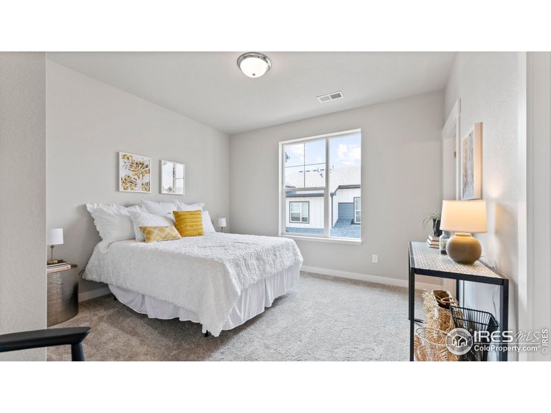 Furnished interior view inside a new home in , Timnath (Image 14).