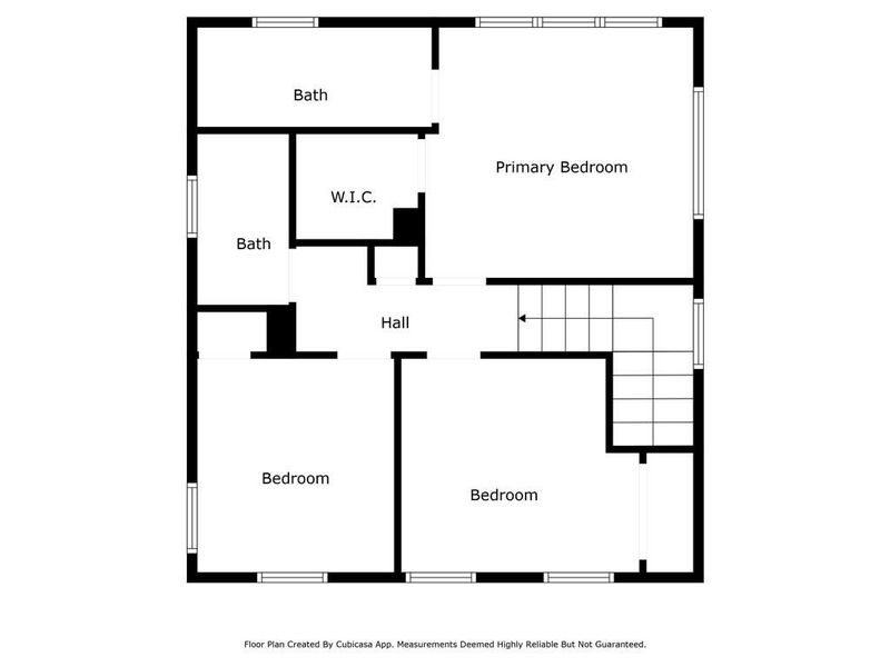 2D floor plan layout of this home in , Ranger, GA (Image 6).