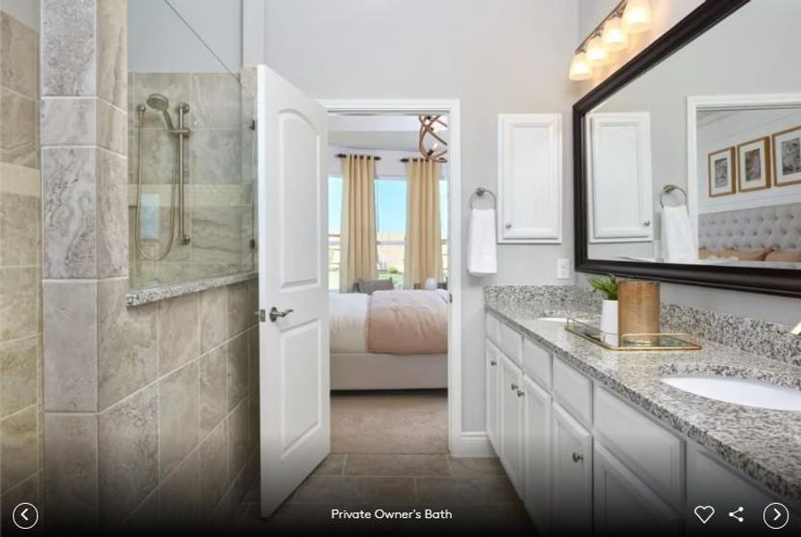 Interior photos- Photo of Pulte model home with same floor plan, not of actual home listed.