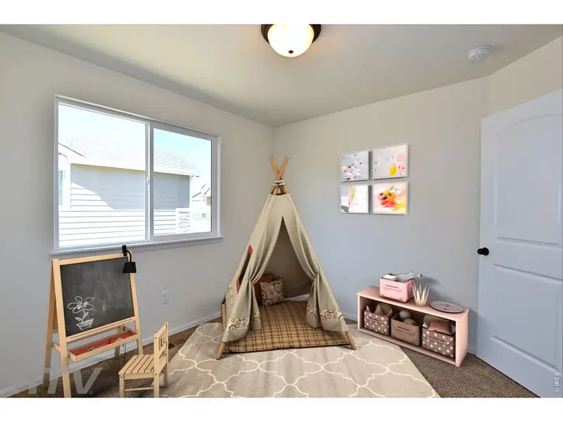 Furnished interior view inside a new home in , Greeley (Image 9).
